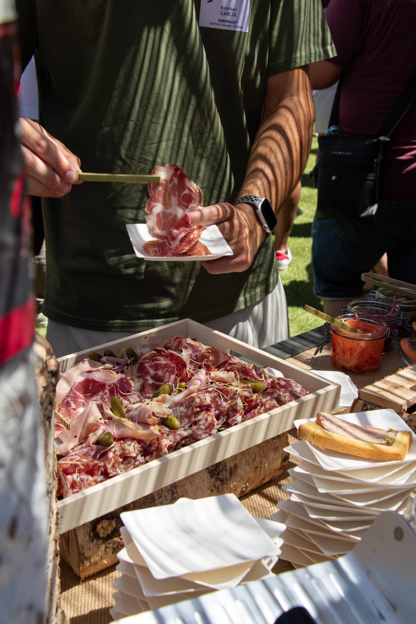 150 ans SERFIM evenement savoure kiosque charcuterie