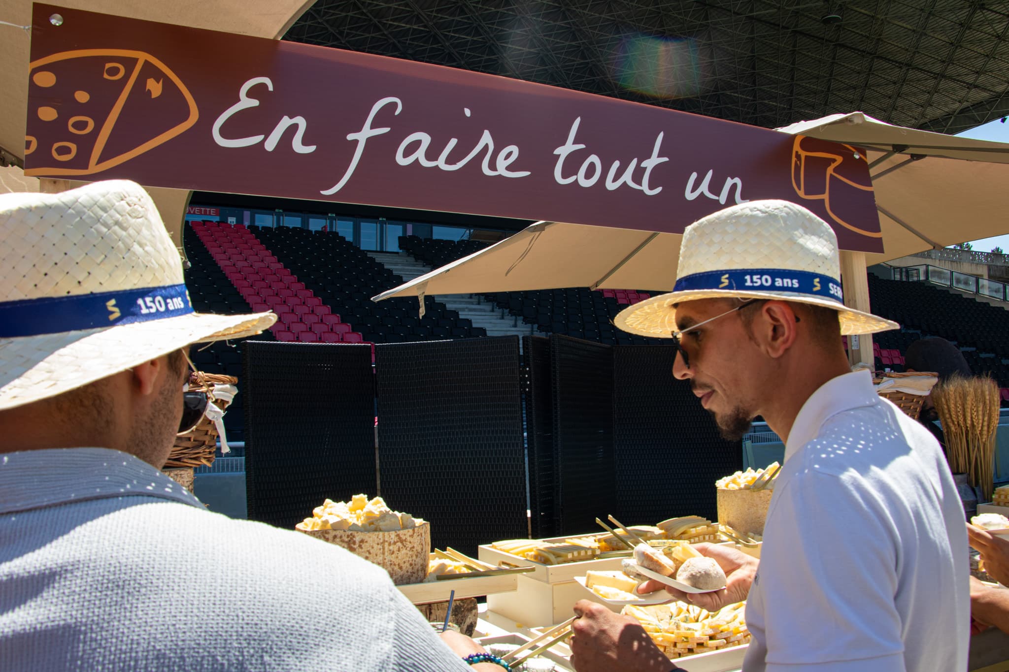 150 ans SERFIM evenement savoure kiosque