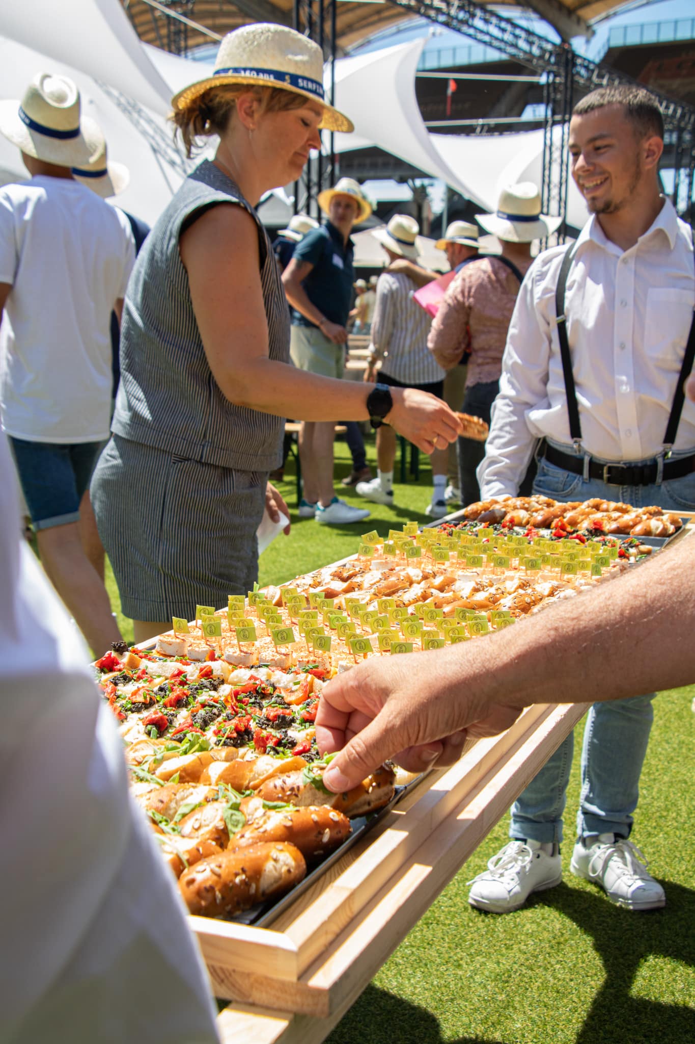 150 ans SERFIM planche cocktail