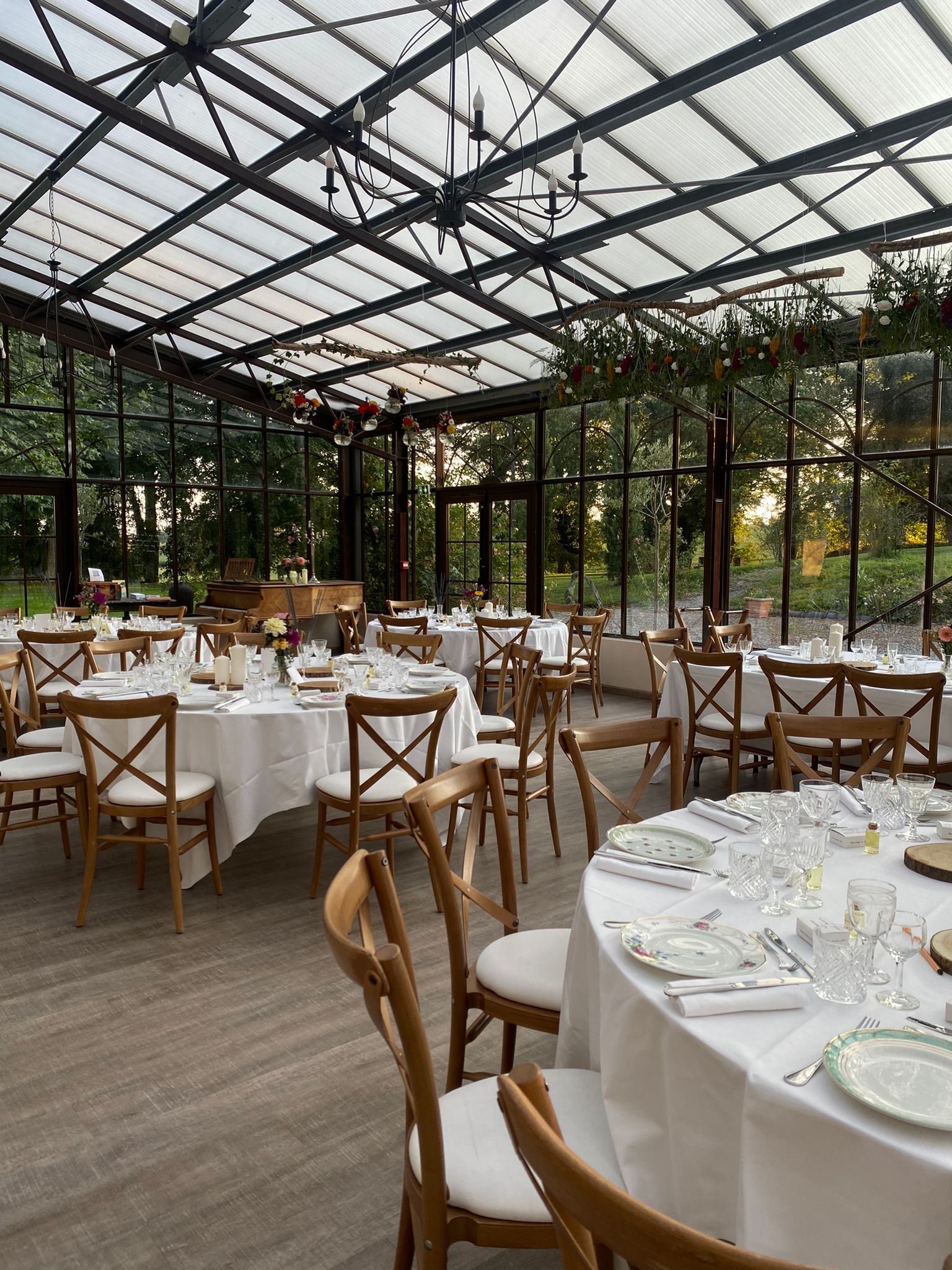 Mariage_diner_chateau de la bourdeliere_Savoure