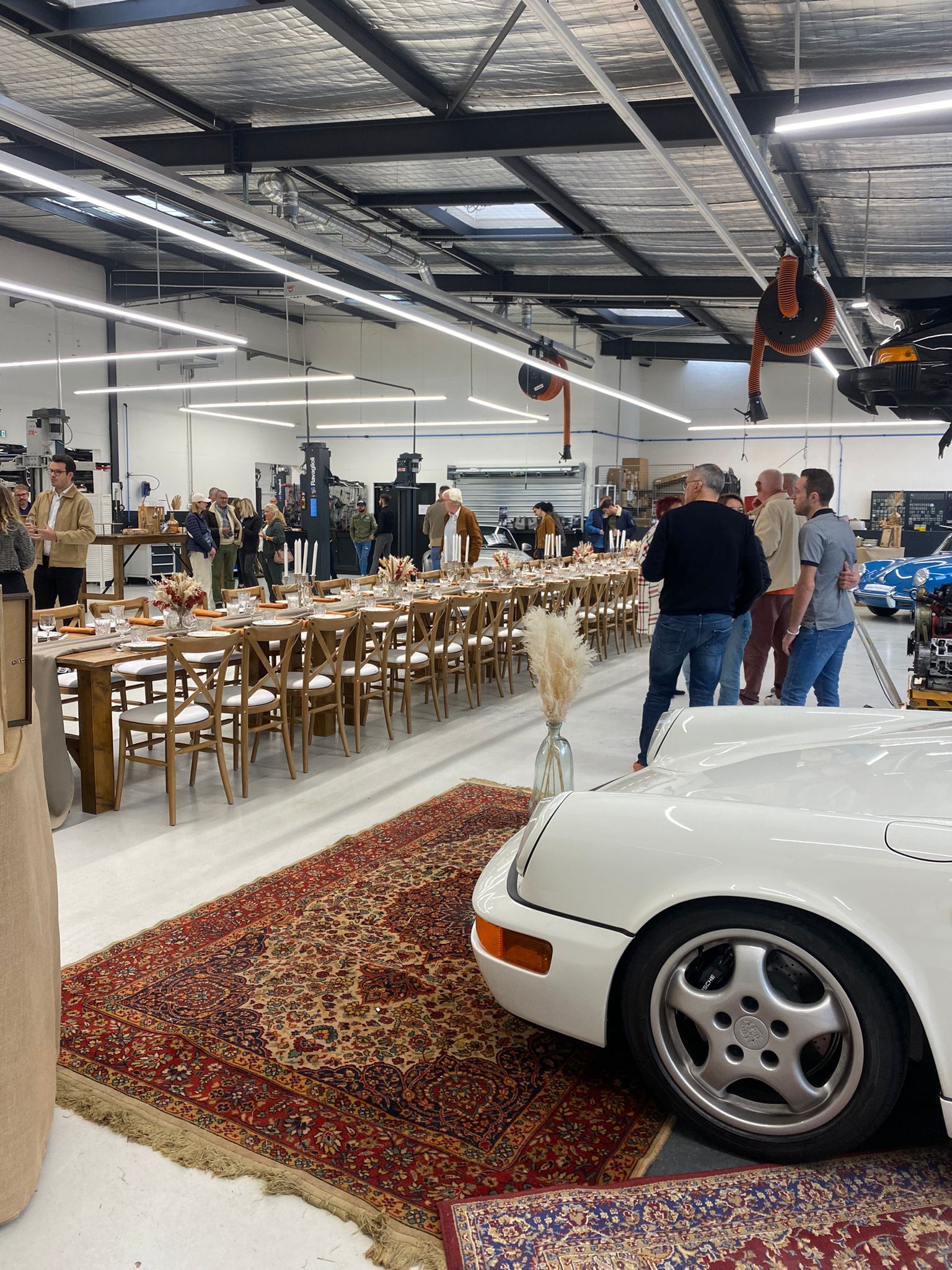 brunch Porsche