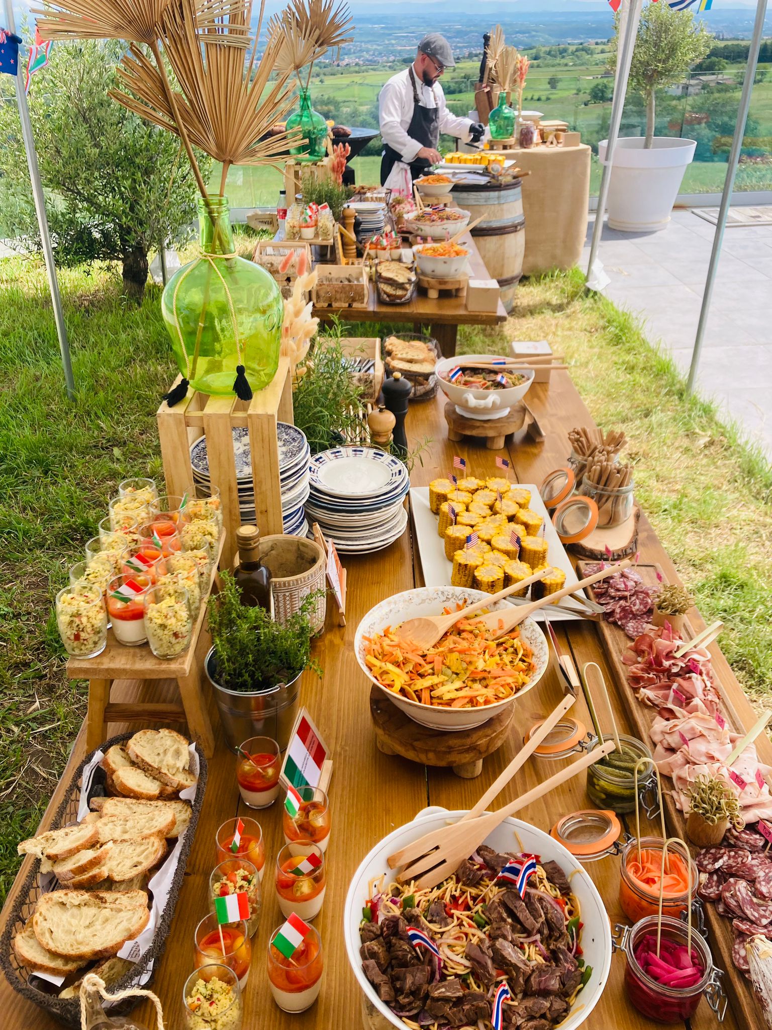 savoure cocktail buffet 2