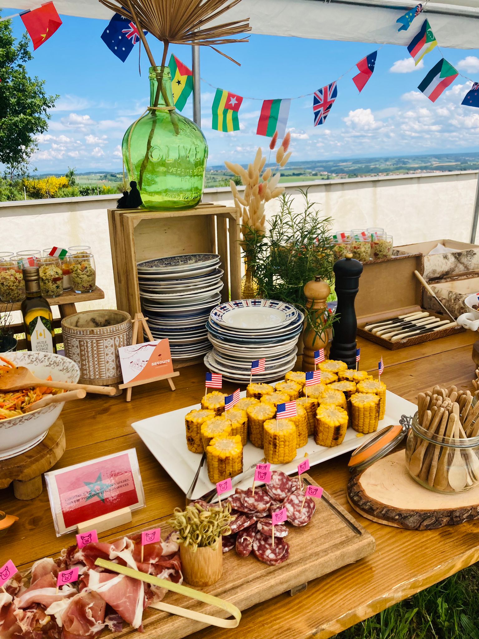 savoure cocktail buffet 3