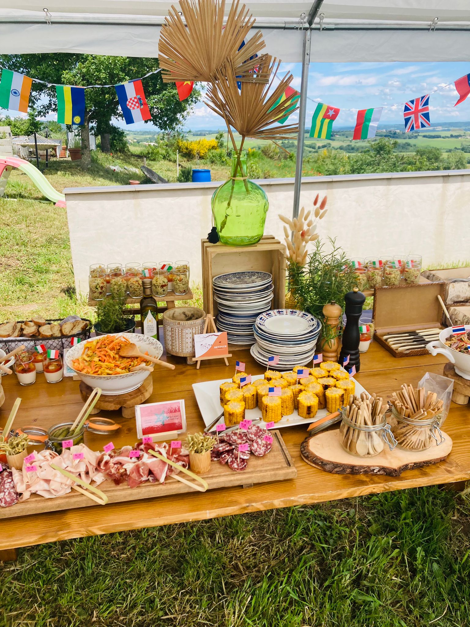 savoure cocktail buffet