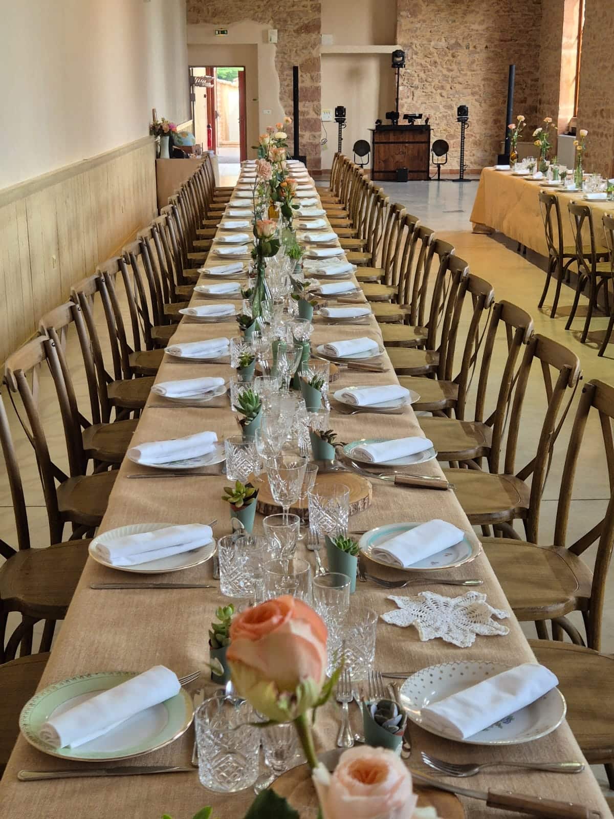 savoure mariage grande tablee 5